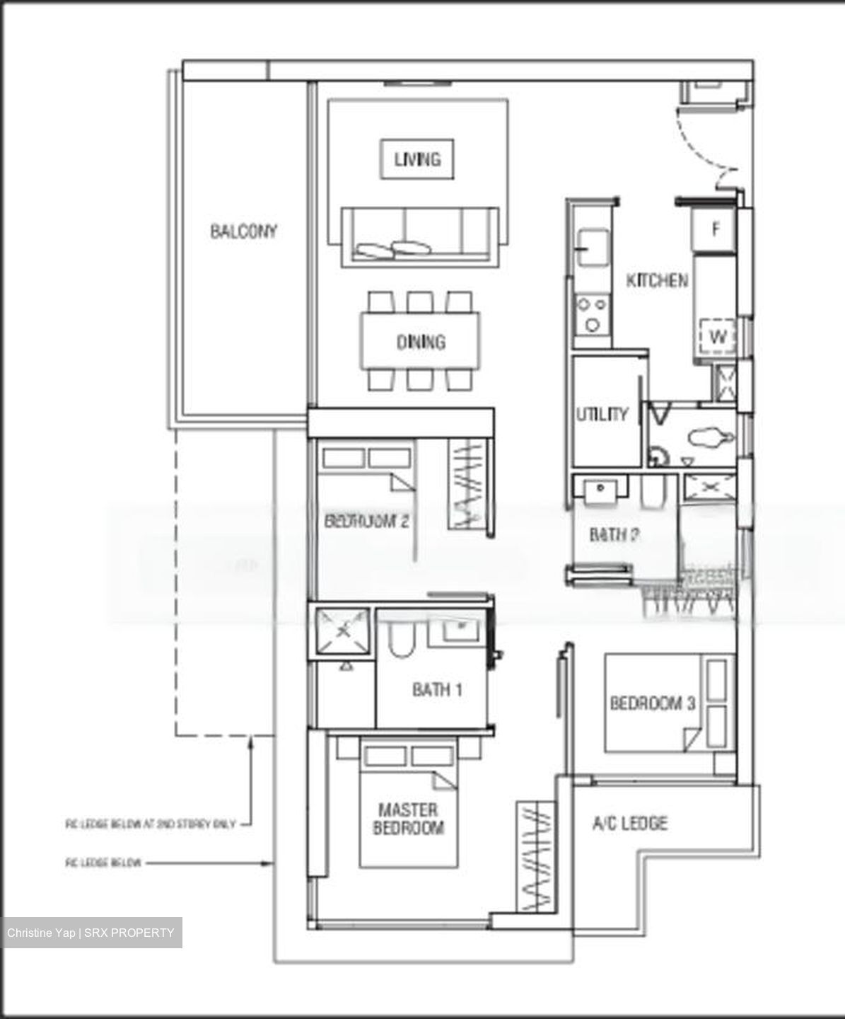 Alex Residences (D3), Apartment #459237791